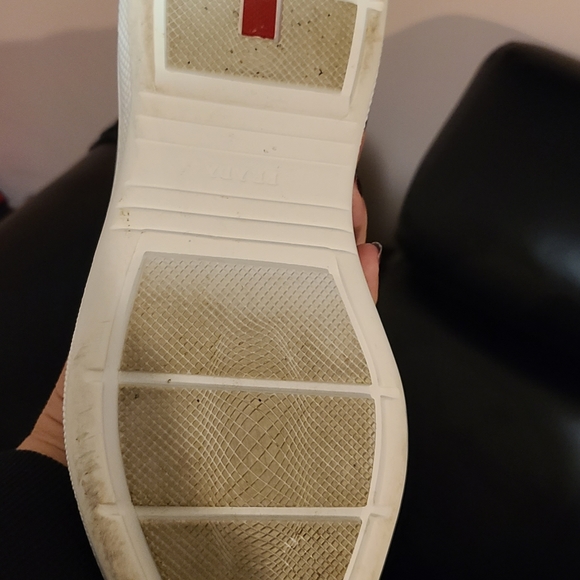 AUTHENTIC PRADA LOGO SOCK SNEAKERS - Picture 5 of 5
